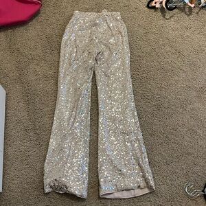 H&M sequin pants